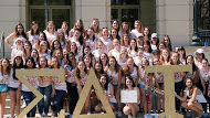 Sigma Delta Tau Sorority at American University