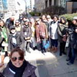 UJW students & mentors at March for Our Lives Rally